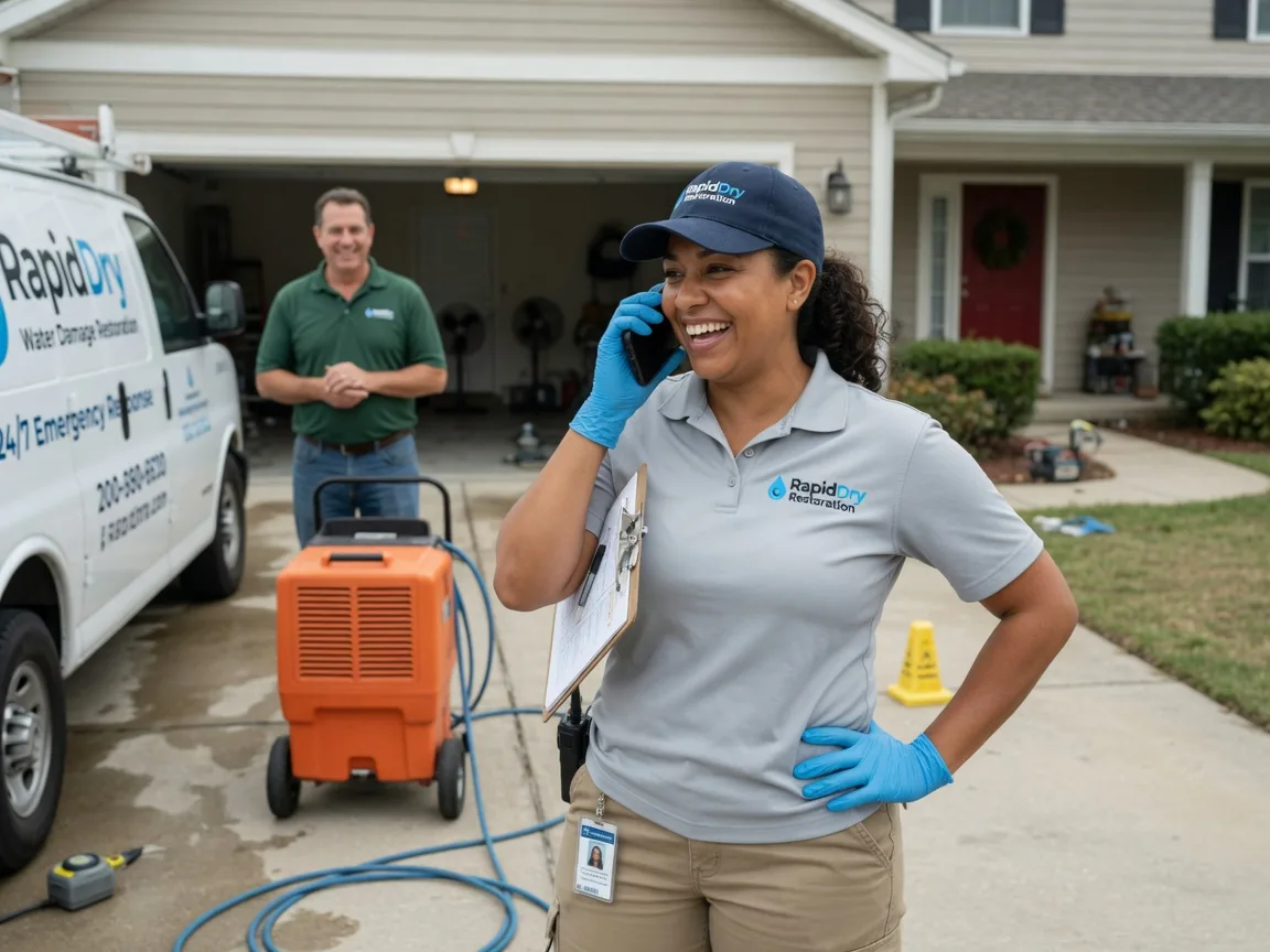 Water Damage Restoration Garnavillo, IA FAQs