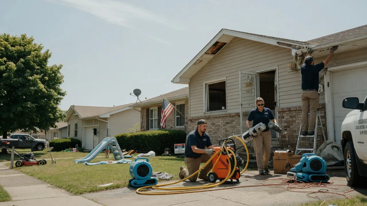 Water Damage Restoration in Garnavillo, IA near me